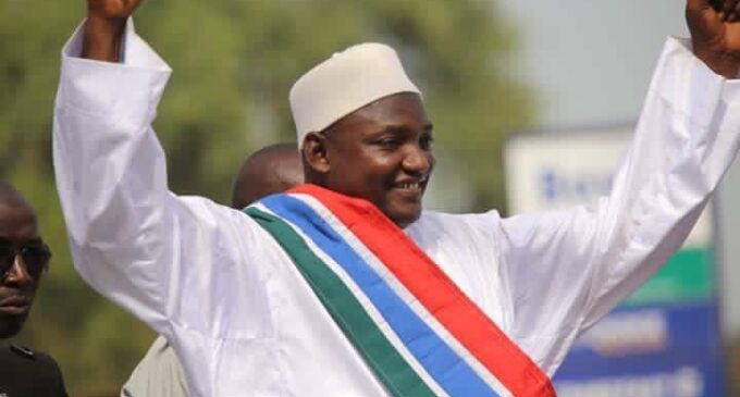 PROFILE: Barrow, the London security guard and Arsenal fan who just became Gambia’s president