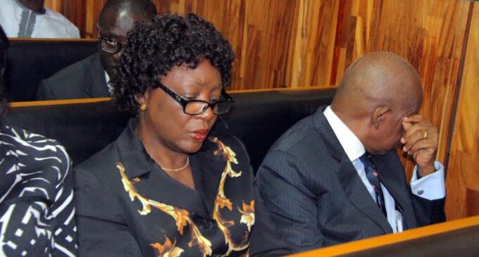 Court grants Justice Ademola, wife N50m bail