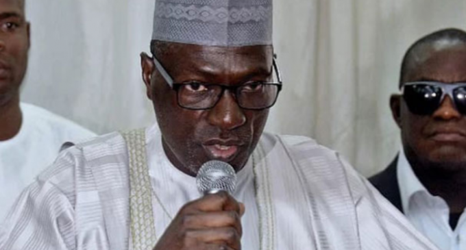 Dickson doesn’t mean well for PDP, says Makarfi