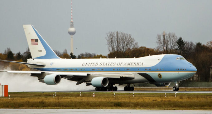 Trump seeks cancellation of Air Force One order