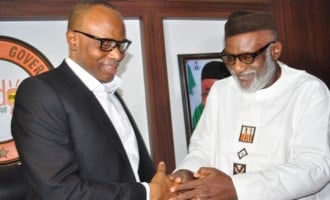 Akeredolu: I inherited over N220bn debt from Mimiko