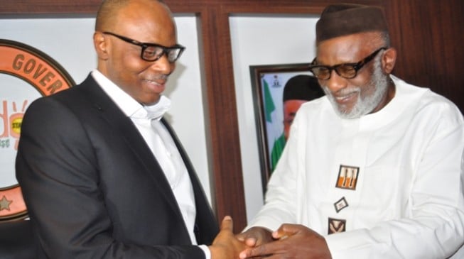 Akeredolu: I inherited over N220bn debt from Mimiko