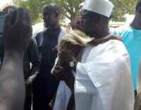As Ndume’s constituents protest, another group gives senate 48 hours to rescind suspension