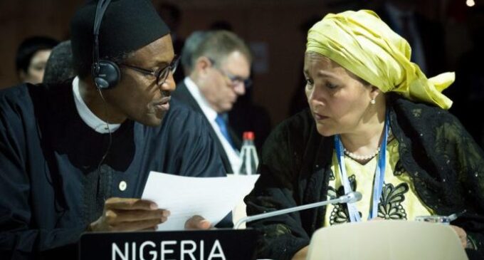Buhari: I expect Amina Mohammed to keep working until she quits my cabinet