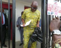 EXTRA: Fayose withdraws N5m from ‘frozen’ account