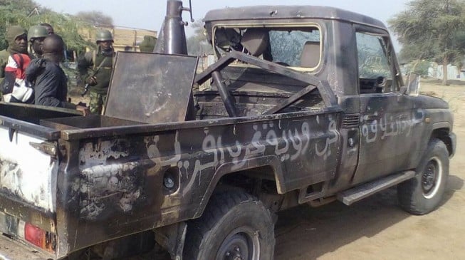 Nigeria police say at least 20 killed in mosque bombing