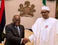 Buhari to witness swearing-in of new Ghanaian president