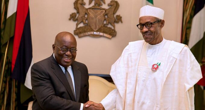 Buhari to witness swearing-in of new Ghanaian president
