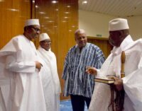 Nigeria will do everything possible to make Jammeh hand over, says Onyema