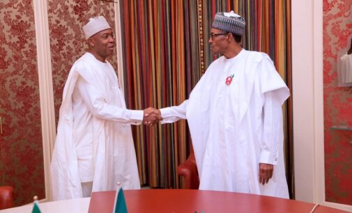 Only 11 of Buhari’s 196 nominees have been rejected by senate, says Saraki