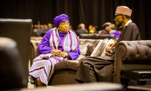 Buhari meets Liberian president ahead trip to Senegal