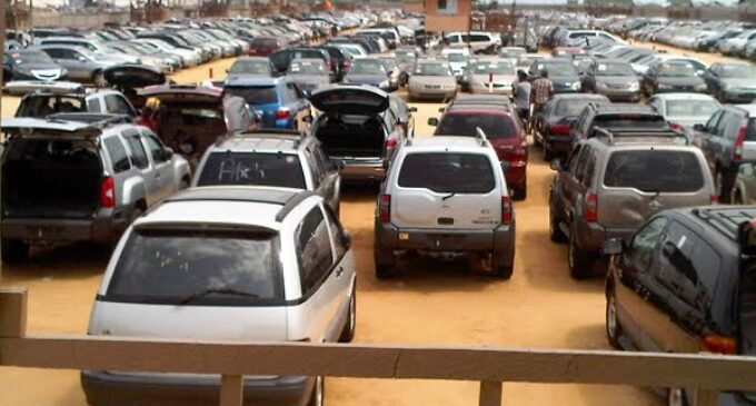 FG bans importation of cars through land borders