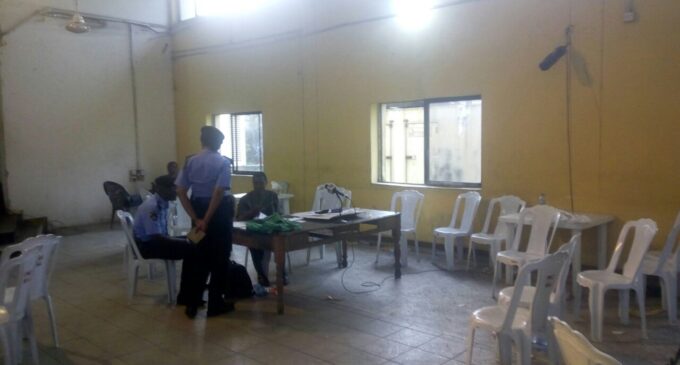 UPDATED: INEC officials abandon returning officer at collation centre