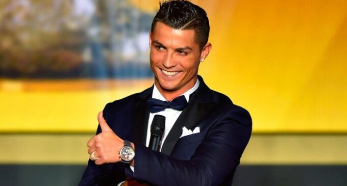 Ronaldo wins 2016 Ballon d’Or… now one short of Messi’s record
