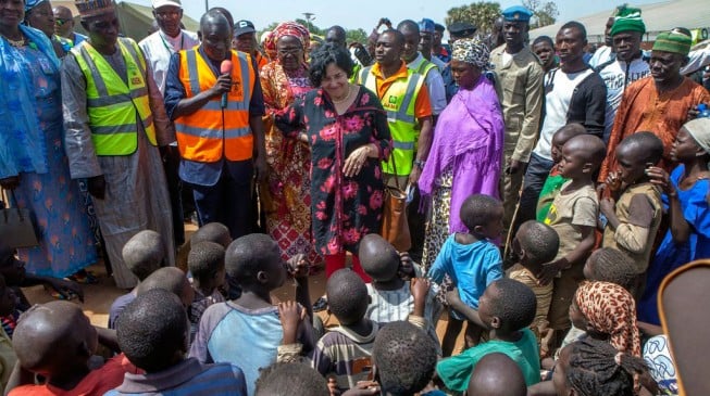 Boko Haram: UNICEF confirms receiving 183 children from Nigeria Army