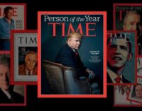TIME names Trump Person of the Year ‘for better for worse’