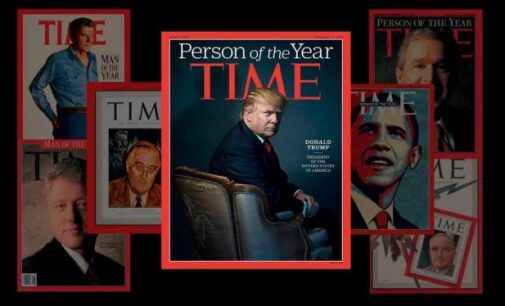 TIME names Trump Person of the Year ‘for better for worse’