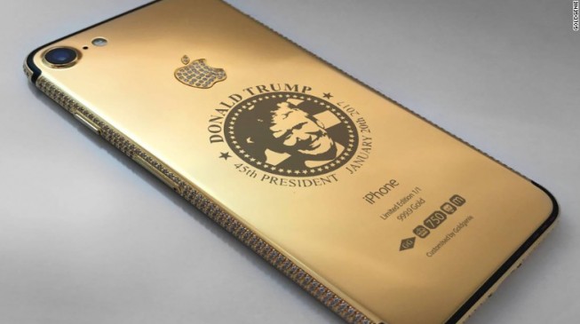 Trump becomes gold’s best friend