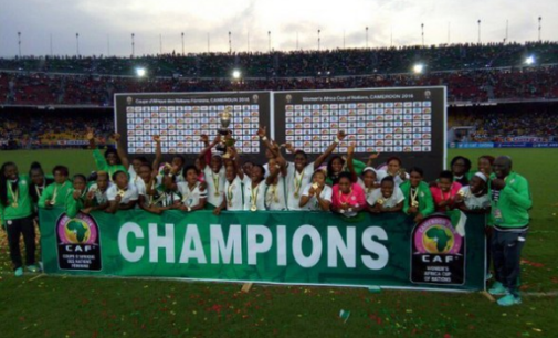 Oparanozie’s goal wins AWCON for Nigeria
