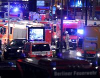 Afghan refugee plows truck into shoppers in Berlin, kills 12 injures 48