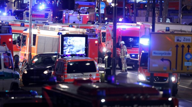 Afghan refugee plows truck into shoppers in Berlin, kills 12 injures 48