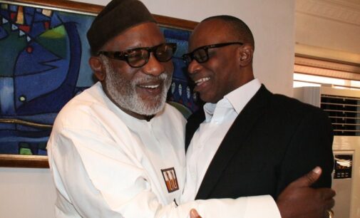 Akeredolu, Mimiko begin transition, hold first meeting since election