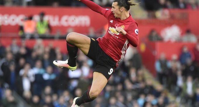 Zlatan Ibrahimovic rejoins Manchester United on one-year deal
