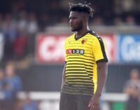 Nigerian duo Success, Moses missing as Chelsea survive Watford onslaught