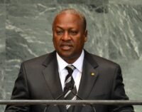 Mahama claims victory in Ghana’s presidential poll