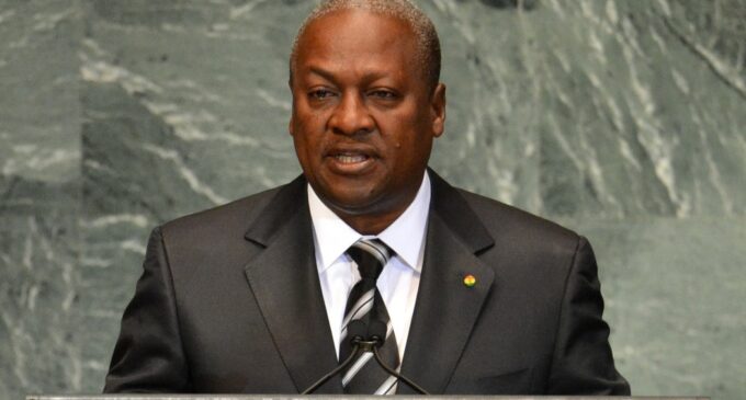Elections: Former Ghanaian president Mahama to lead WAEF mediation team to Nigeria