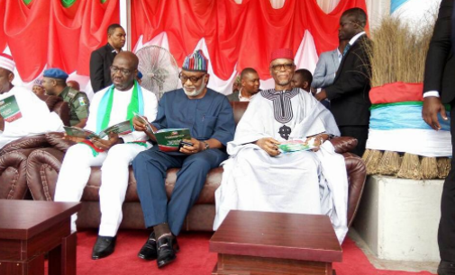 Oyegun to Rivers electorate: If they slap you, slap them back