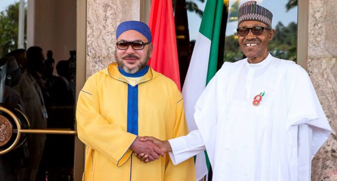 Buhari speaks with Moroccan king on telephone