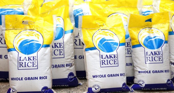HURRAY! Bag of rice goes for N12,000 in Lagos