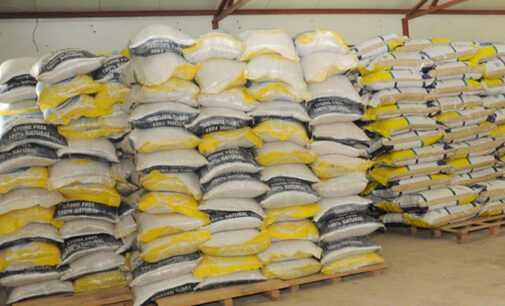 FG donates 5,000 metric tons of rice to World Food Programme