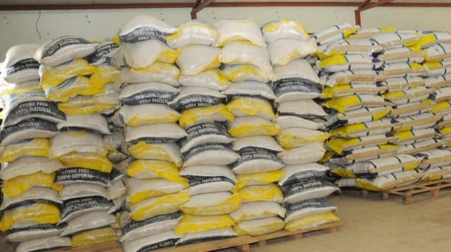 FG donates 5,000 metric tons of rice to World Food Programme