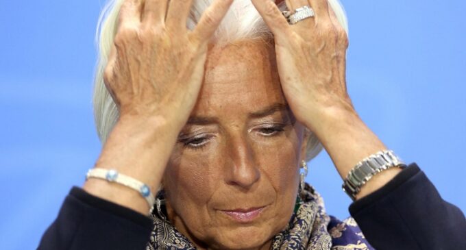 Lagarde, IMF boss, convicted of negligence in misuse of public funds