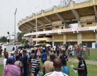 COVID-19: 7,200 fans to watch Eagles, Lesotho clash at Lagos stadium