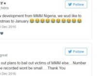 ‘Let’s postpone Christmas and New Year’ and other Twitter reactions to MMM freeze