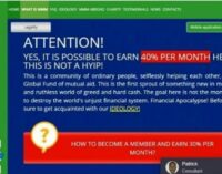 After freezing the accounts of 3m Nigerians, MMM ‘moves’ to Kenya