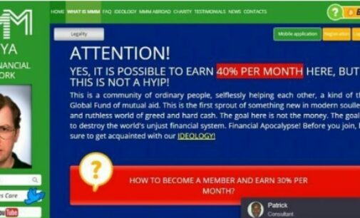 After freezing the accounts of 3m Nigerians, MMM ‘moves’ to Kenya