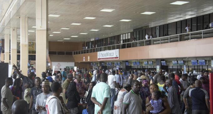 Power outage cripples Lagos airport — for over one hour