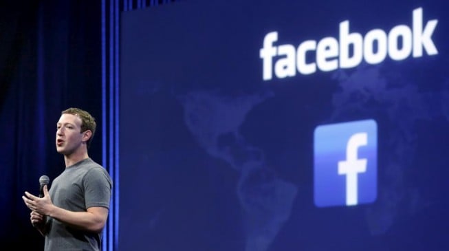 Facebook’s daily users increase to 1.3bn
