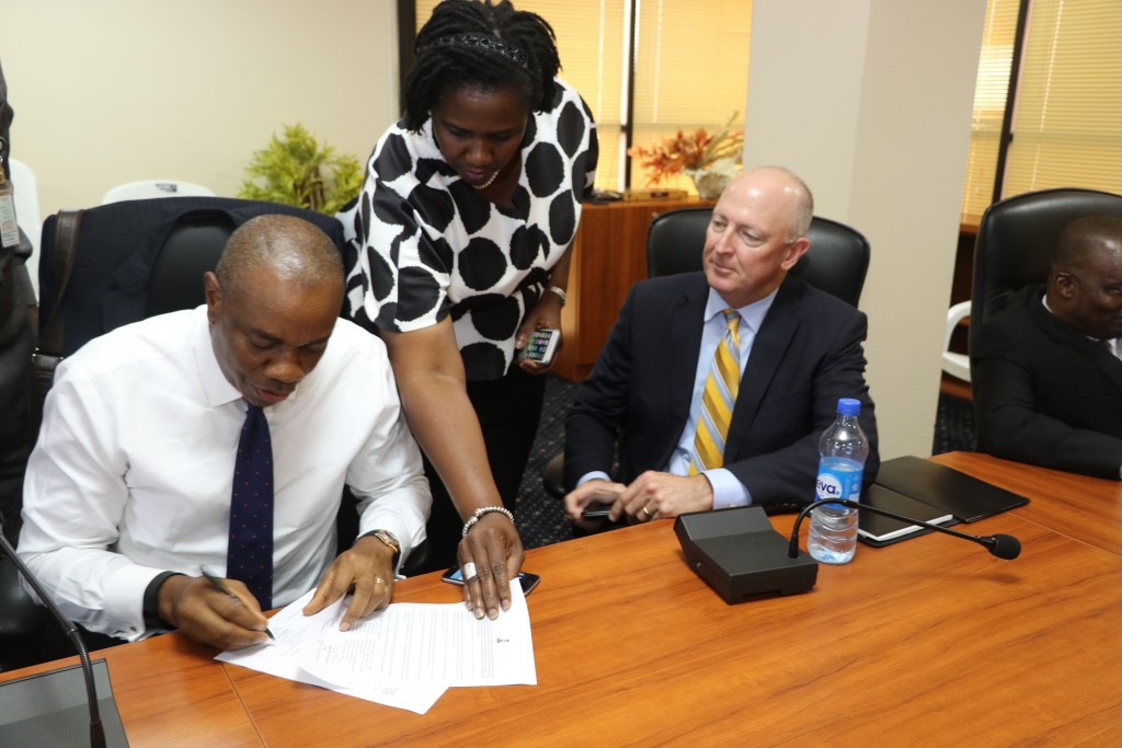 Mobil Producing Nigeria and PENGASSAN Communique Signing 2