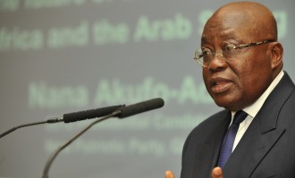 Ghanaian president bans ministers from travelling abroad