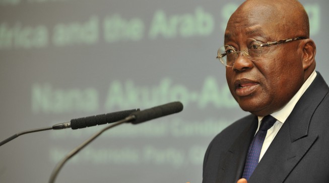 Ghanaian president bans ministers from travelling abroad