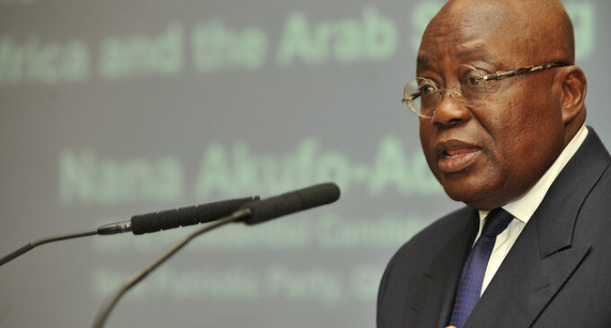 Ghanaian president bans ministers from travelling abroad