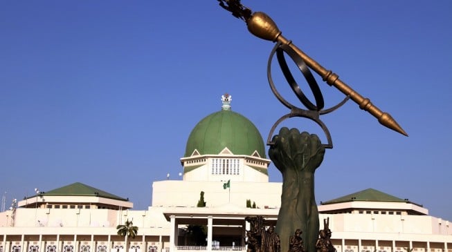 Fire breaks out at National Assembly Fire breaks out at National Assembly