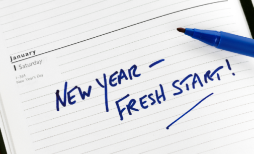 Six tips on how to achieve your New Year resolutions