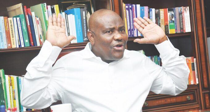 Nyesom Wike: Our governor has gone mad again
