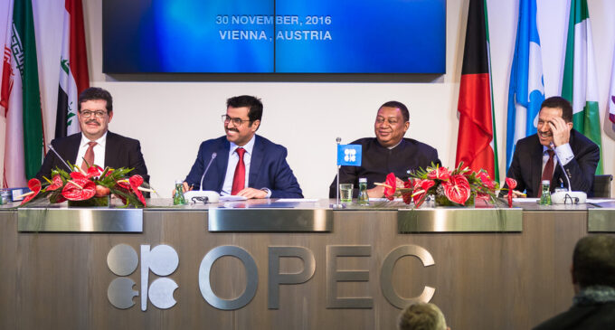 OPEC is back, who else wants to join the party?